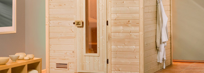 Sauna Bausatz